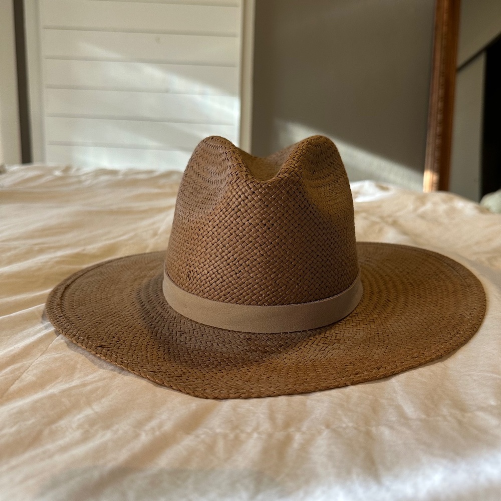 Janessa Leon Packable Straw Hat